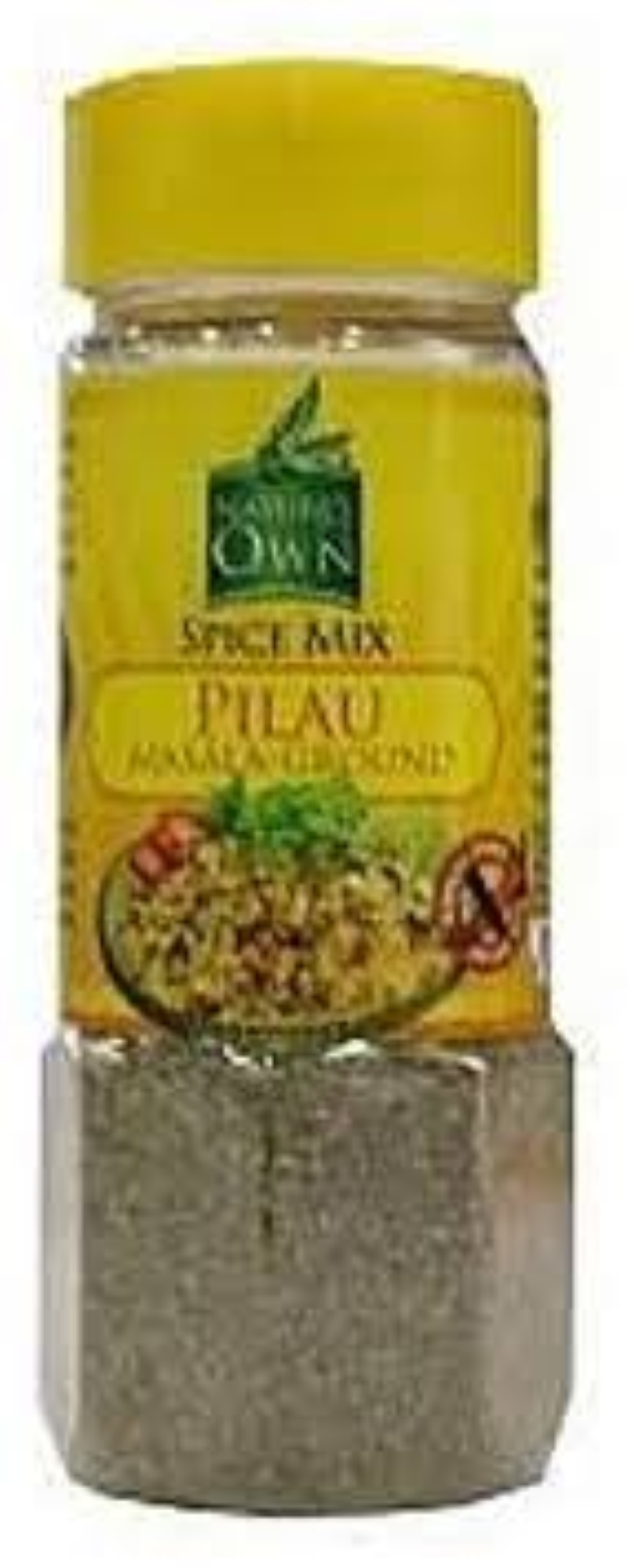 NATURES OWN PILAU MASALA GROUND 50G